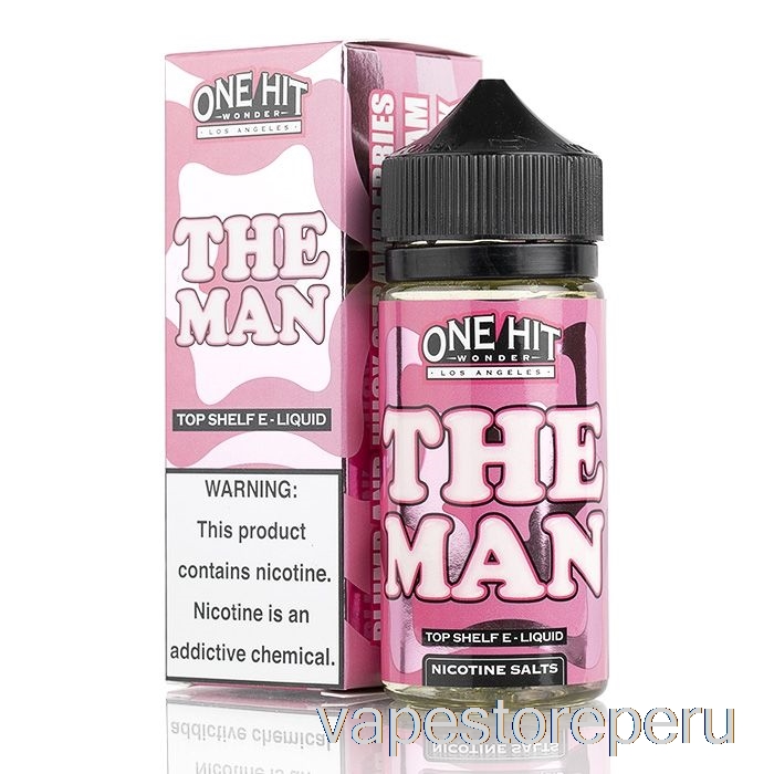 Vape Fuma Al Hombre - Maravilla De Un Solo Golpe - 100ml 3mg